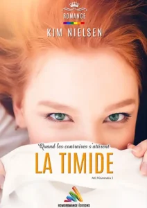 La timide, roman publié par Homoromance Éditions. C'est une romance entre femme dont l'histoire se déroule dans la ville d'Arles, en Provence.
Une nouvelle aventure littéraire.